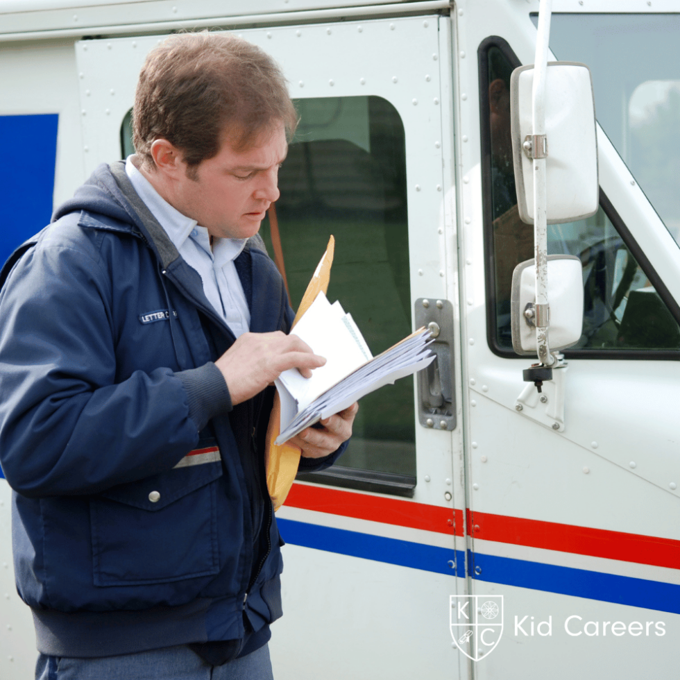 Mail Carrier Kid Careers mail-carrier-kid-careers